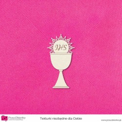 Kielich z hostią wzór 02