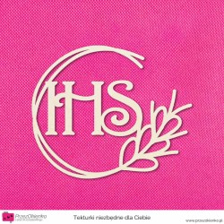 Ramka kłos wzór 02