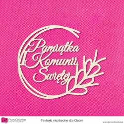 Ramka kłos wzór 03