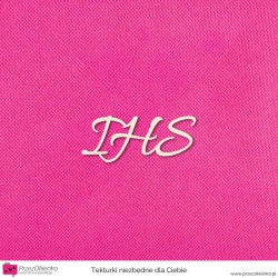Napis IHS wzór 02