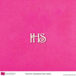 Napis IHS wzór 01 mały