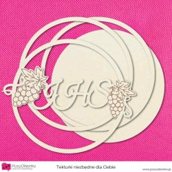 IHS z winogronami shaker box