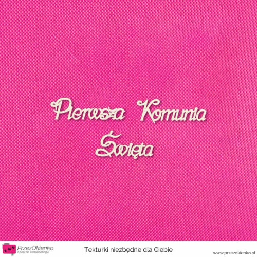 napis pierwsza komunia swięta wzor 03.jpg