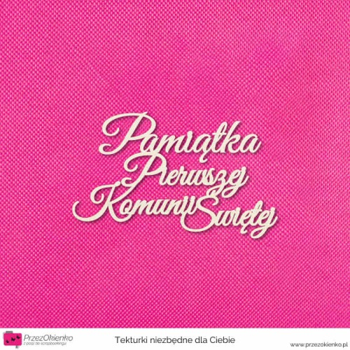 napis pamiatka pierwszej komunii swietej wzor 01.jpg