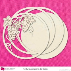 Gałązki winogronowe shaker box