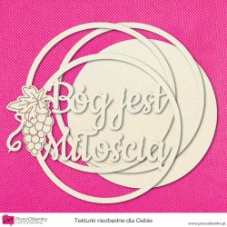 "Bóg jest Miłością" shaker box