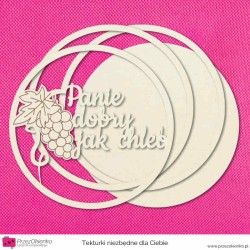 "Panie dobry jak chleb" shaker box