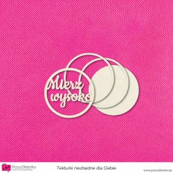 Shaker box "Mierz wysoko"