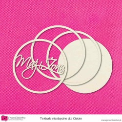 Shaker box - "Mąż i Żona"