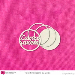 Shaker box "Zawsze razem"