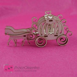 Kareta Kopciuszka 3D