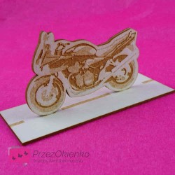 Motor grawerowany 3D