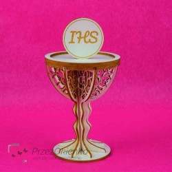 Kielich z hostią 3D wzór 02