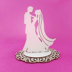 Młoda Para 3D (duża)