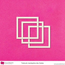 Shaker box kwadrat 13x13